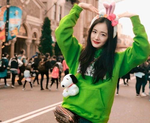娱乐圈吃瓜明星杨幂微博